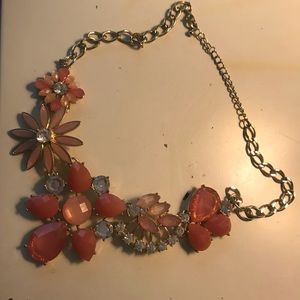 Flower Statement Necklace
